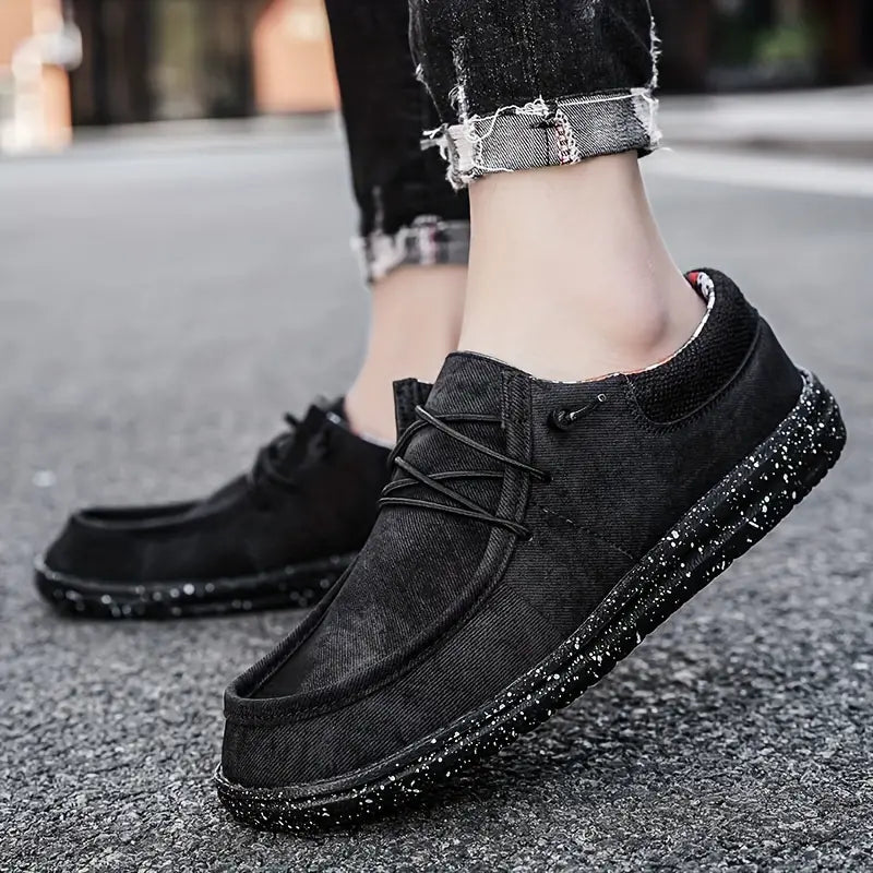 Herren Loafer Schuhe Bequem Casual Lederschuhe