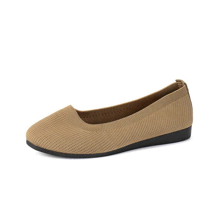 Elegante Damen Ballerinas Schuhe