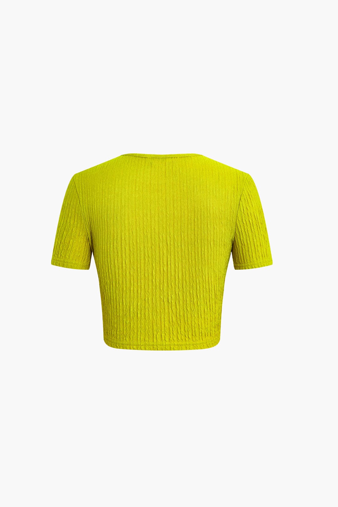 Zweiteiliges Set Raffung Frauen Bekleidung