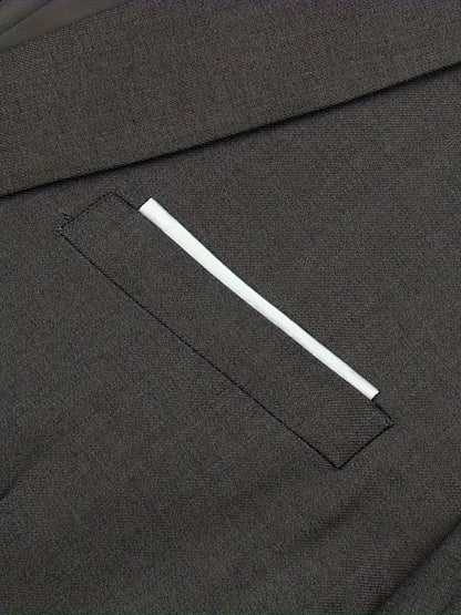 Herrenanzug Zweiteiler Klassisch Business Blazer Hose
