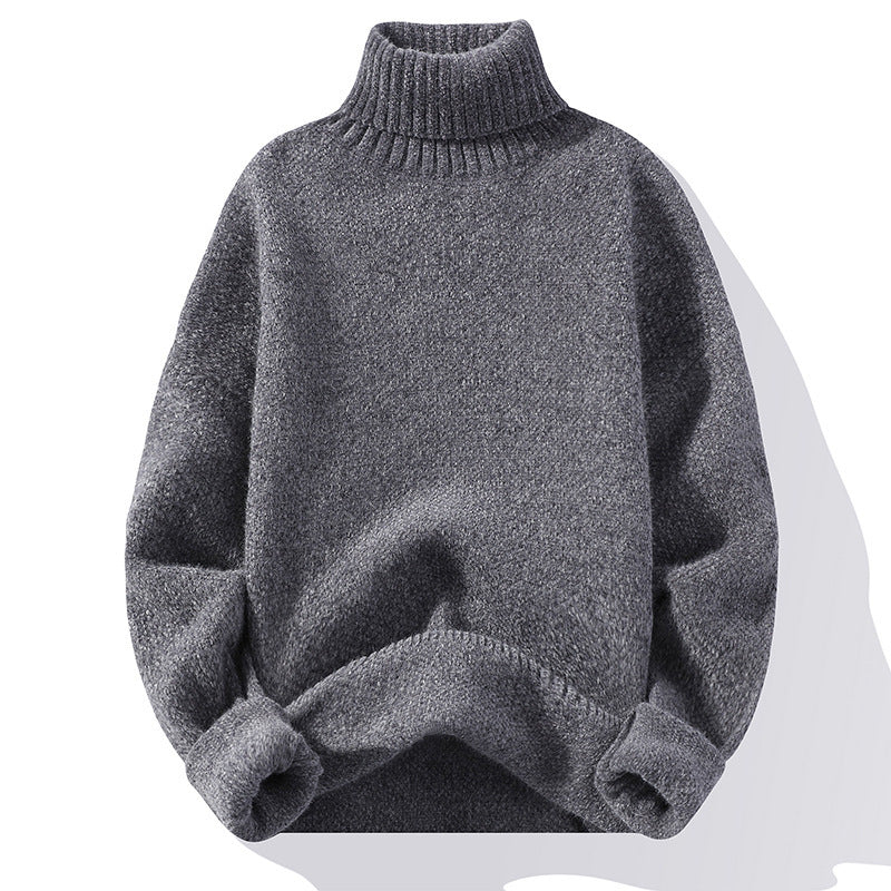 Strickpullover Rollkragen Warm Modern