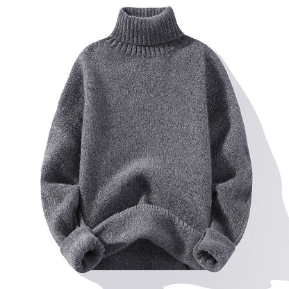 Strickpullover Rollkragen Warm Modern