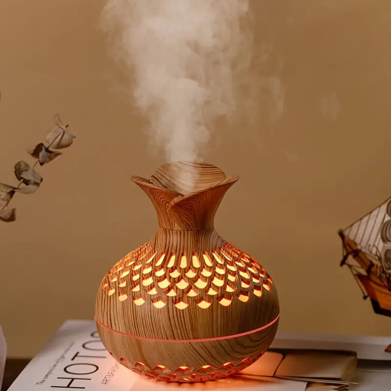 Aroma Diffuser Modern Design Aromabloom Stilvoll - BerlinGlamour