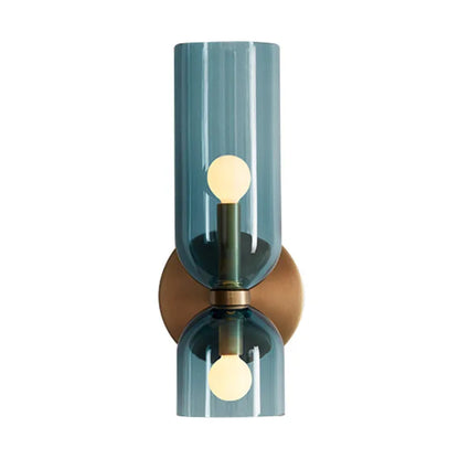 Moderne Wandlampe LED DuoGlow Elegante Beleuchtung