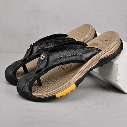 Flip Flops Damen Sandalen Zehenschutz Titan