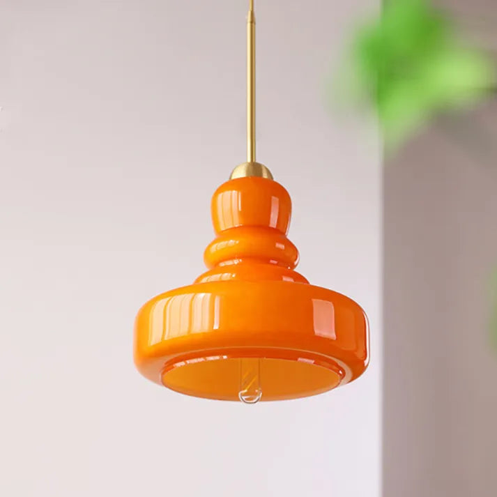 Moderne Glas Deckenlampe Pendelleuchte Luxus Design