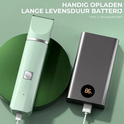 Elektrisches Tierpflegegerät 4-in-1 Leise Wiederaufladbar