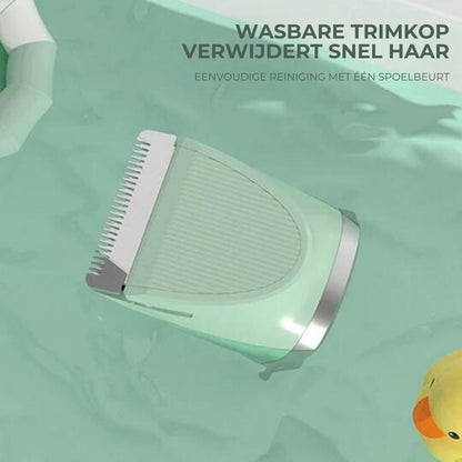 Elektrisches Tierpflegegerät 4-in-1 Leise Wiederaufladbar