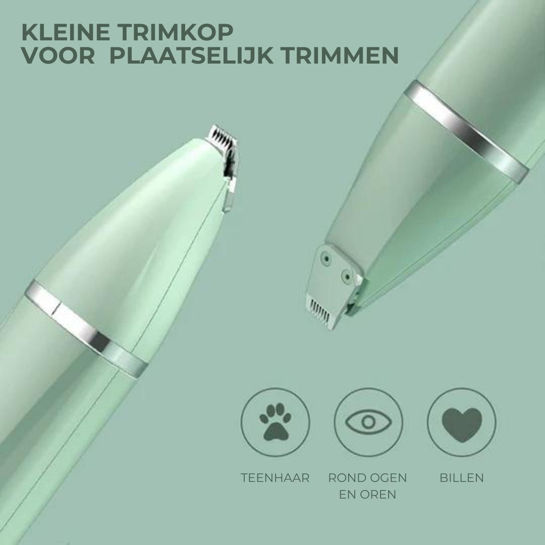 Elektrisches Tierpflegegerät 4-in-1 Leise Wiederaufladbar