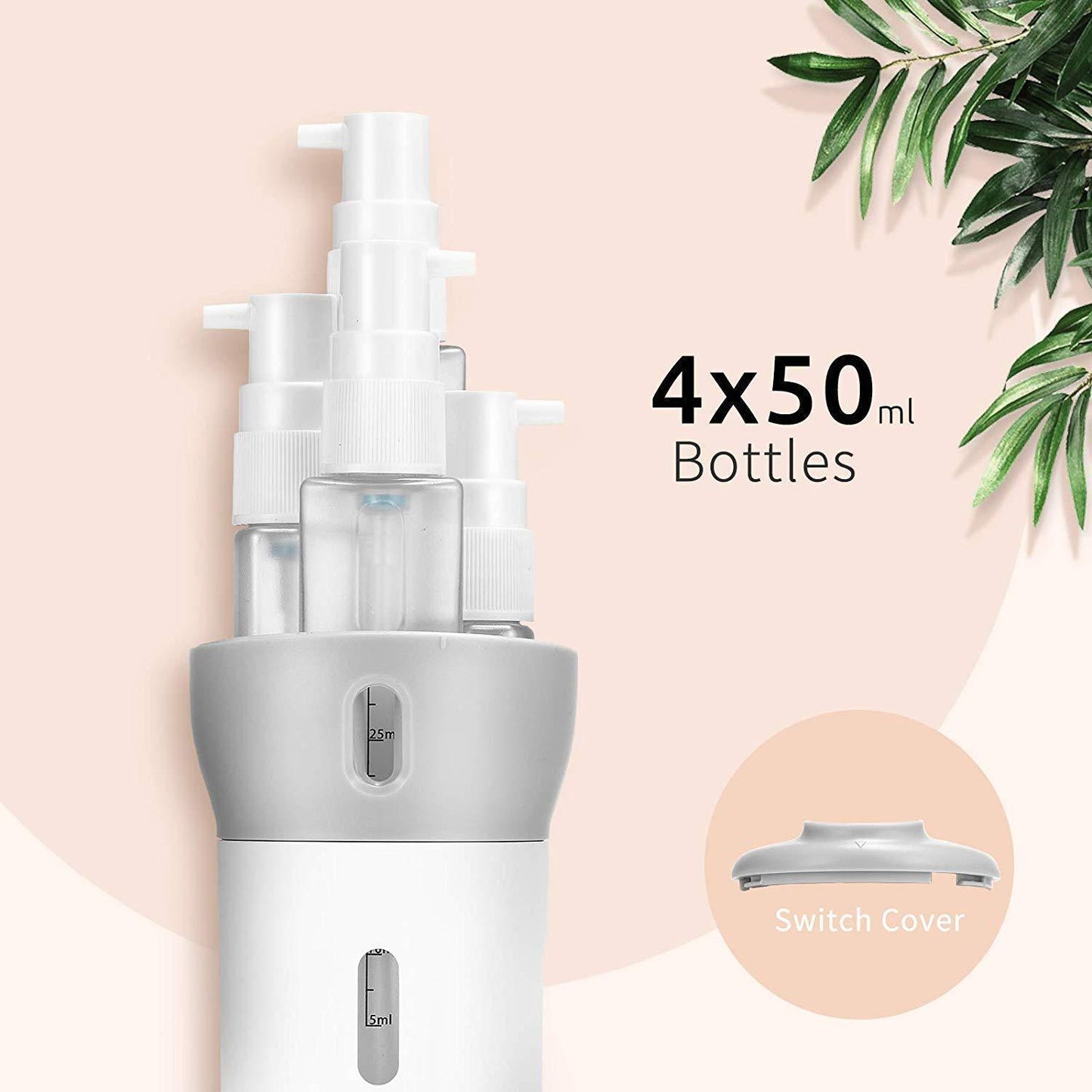 Reise Flasche 4-in-1 Travel Set