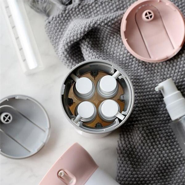 Reise Flasche 4-in-1 Travel Set