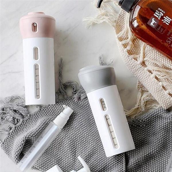 Reise Flasche 4-in-1 Travel Set