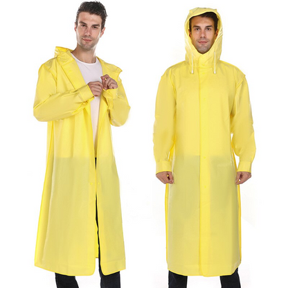 Wasserdichte Regenjacke Unisex Komfort