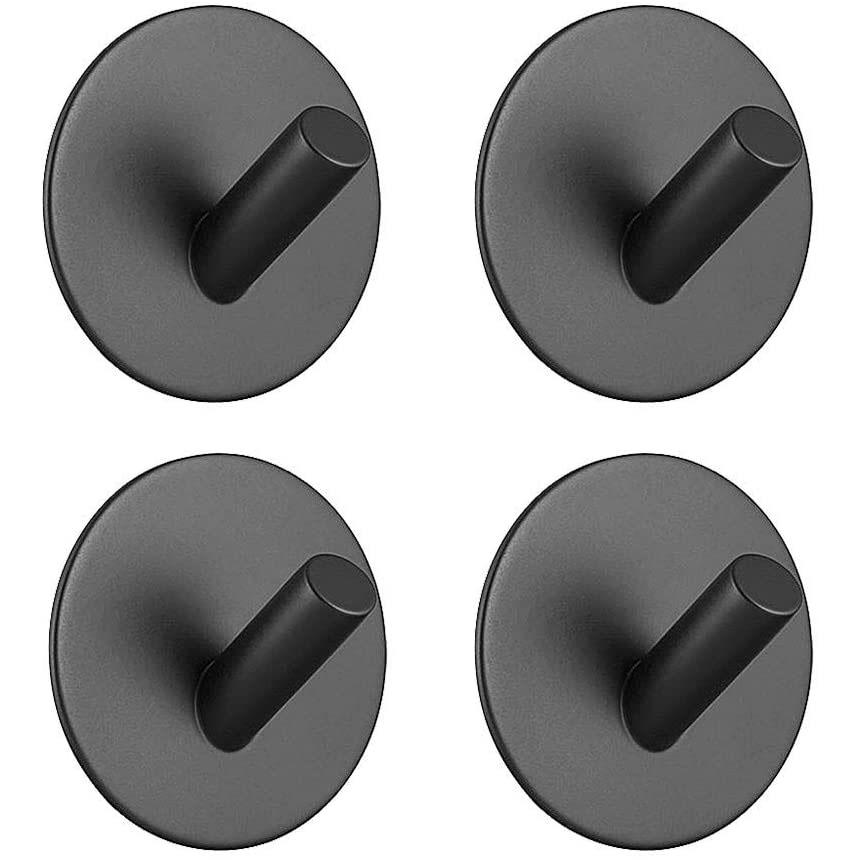 Edelstahl Wandhaken 304 Schwerlastig Langlebig 4er Set