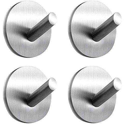 Edelstahl Wandhaken 304 Schwerlastig Langlebig 4er Set