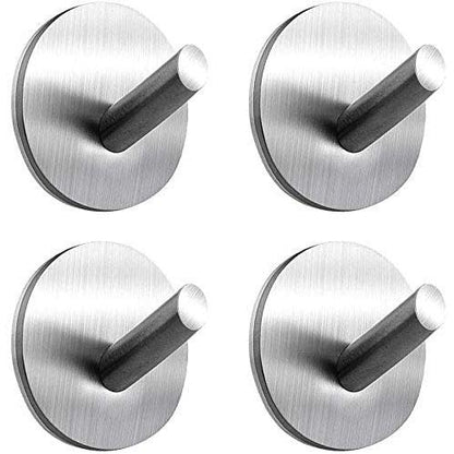 Edelstahl Wandhaken 304 Schwerlastig Langlebig 4er Set