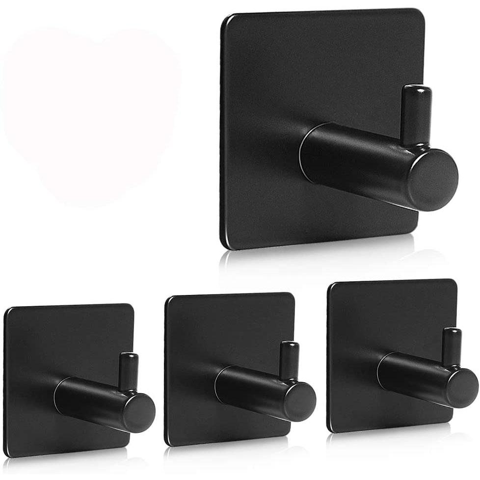 Edelstahl Wandhaken 304 Schwerlastig Langlebig 4er Set - BerlinGlamour