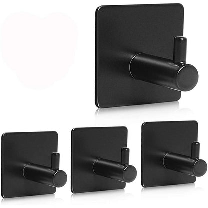 Edelstahl Wandhaken 304 Schwerlastig Langlebig 4er Set - BerlinGlamour