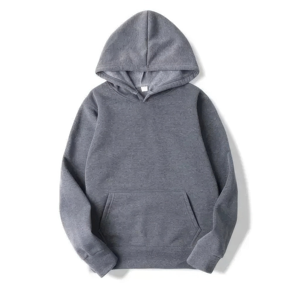 Unisex Hoodie Kapuze Basic Bequem