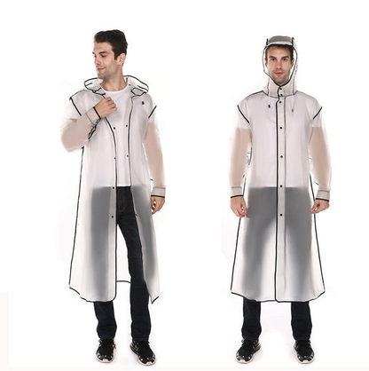 Wasserdichte Regenjacke Unisex Komfort