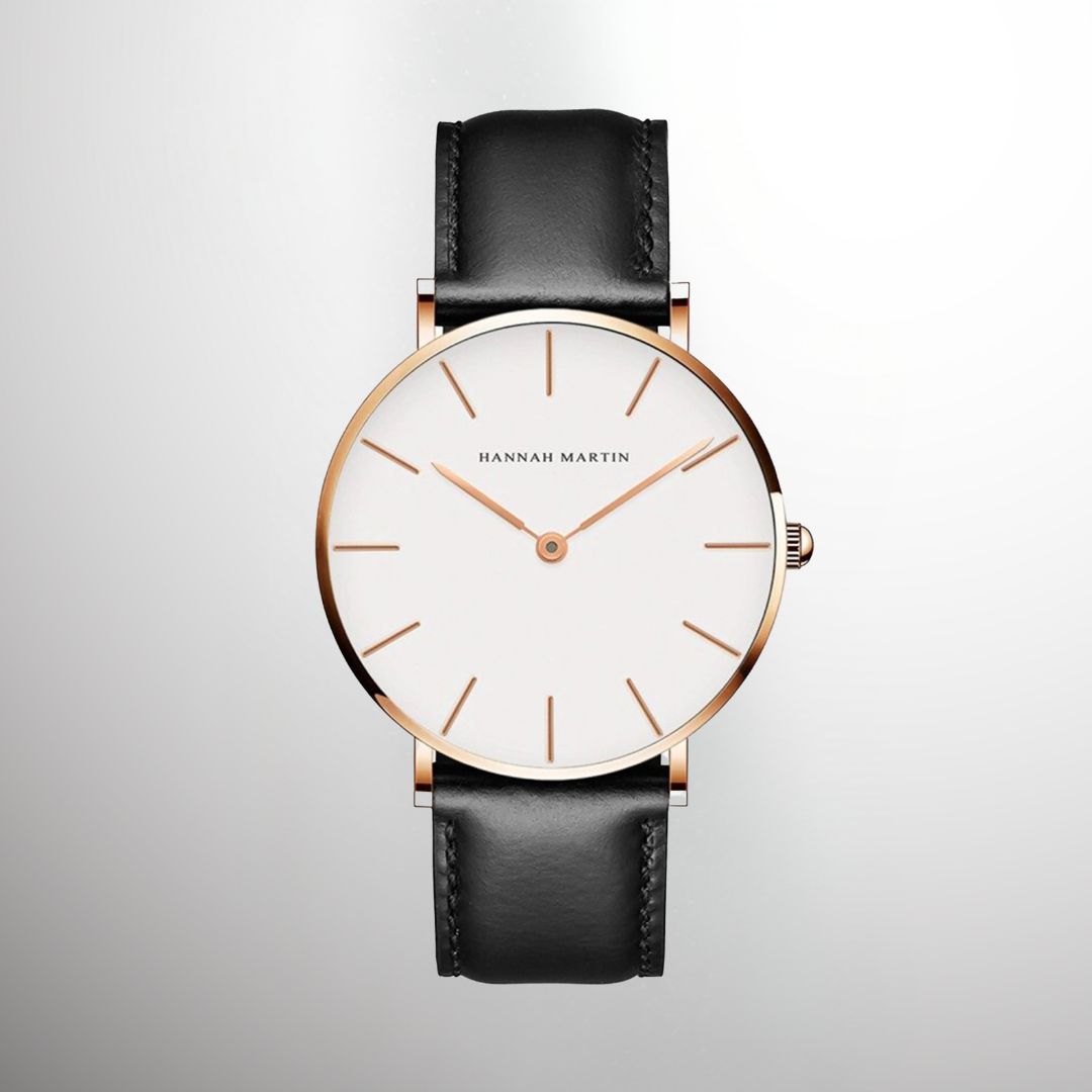 Herren Armbanduhr Elegantes Design Leder