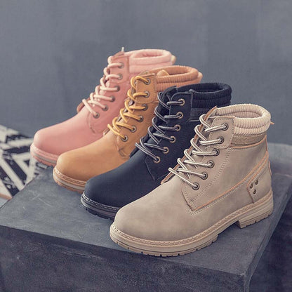 Damenschuhe Stiefel Bequem Modisch Schmal