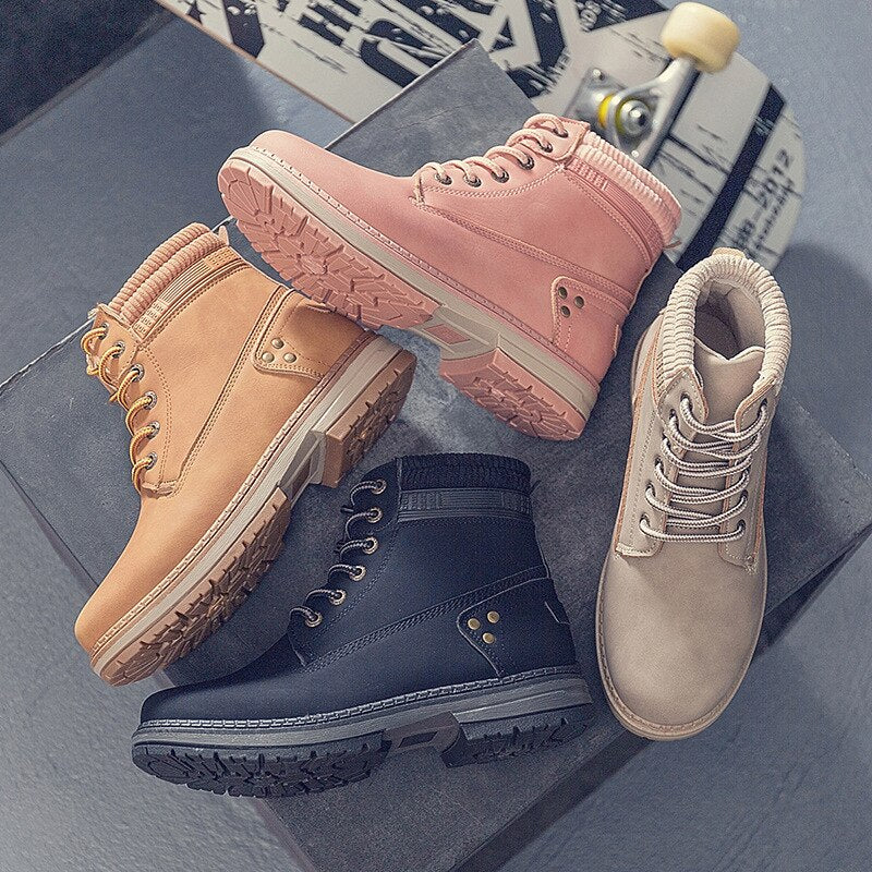 Damenschuhe Stiefel Bequem Modisch Schmal