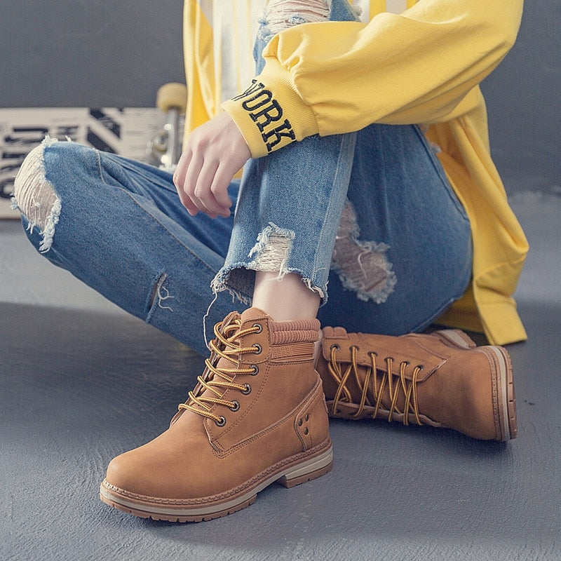 Damenschuhe Stiefel Bequem Modisch Schmal