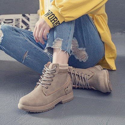 Damenschuhe Stiefel Bequem Modisch Schmal