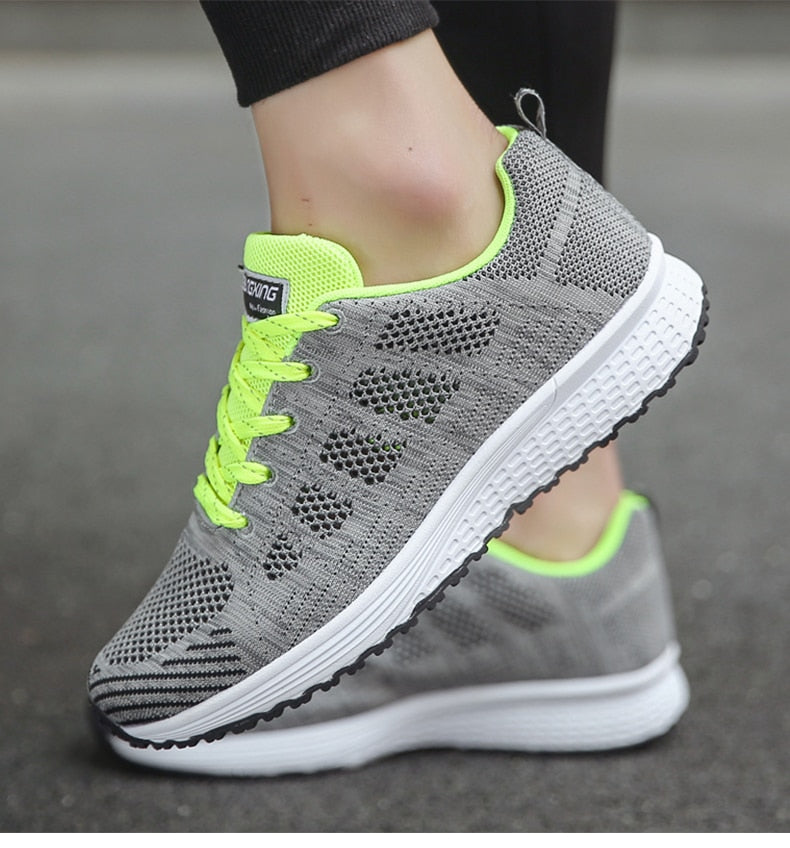 Damen Laufschuhe Ergonomisch Bequem Sport