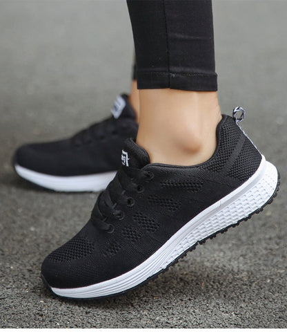 Damen Laufschuhe Ergonomisch Bequem Sport
