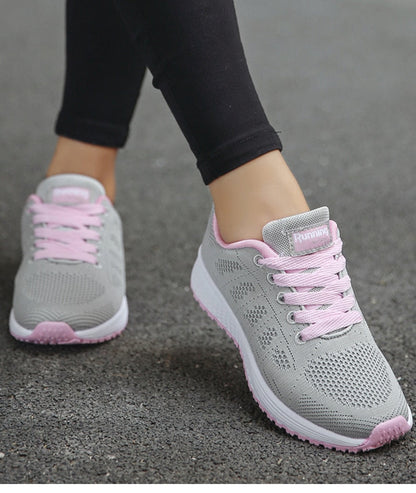 Damenschuhe Laufschuhe Leicht Sportschuhe Sneaker Damen