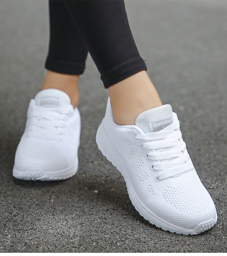 Damen Laufschuhe Ergonomisch Bequem Sport