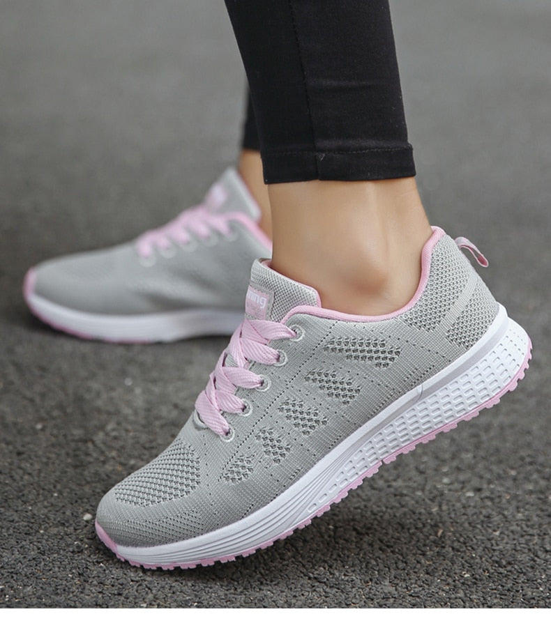 Damenschuhe Laufschuhe Leicht Sportschuhe Sneaker Damen