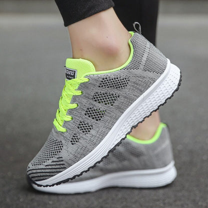 Damen Laufschuhe Ergonomisch Bequem Sport