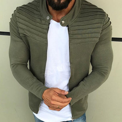 Herren Übergangsjacke Premium Wasserdicht Winddicht - BerlinGlamour