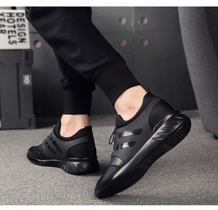 Ergonomische Herrenschuhe Atmungsaktiv Komfort