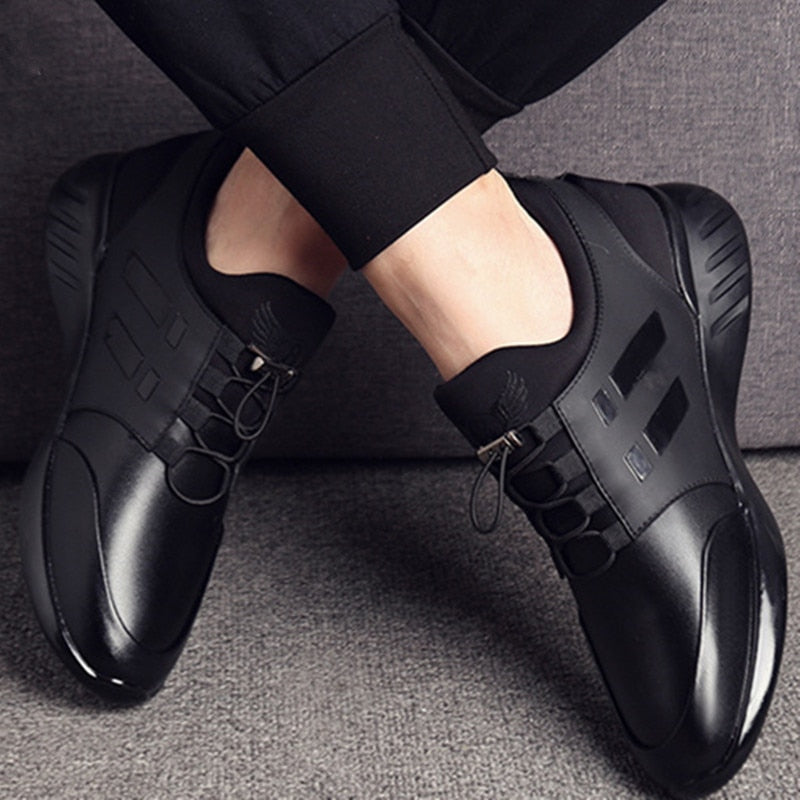 Orthopädische Herrenschuhe Leder Bequem Premium Qualität