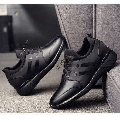 Orthopädische Herrenschuhe Leder Bequem Premium Qualität