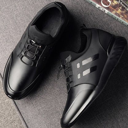 Orthopädische Herrenschuhe Leder Bequem Premium Qualität