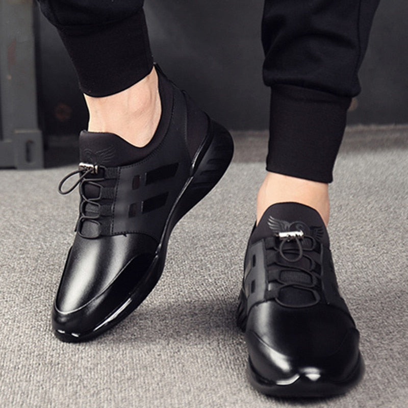 Orthopädische Herrenschuhe Leder Bequem Premium Qualität