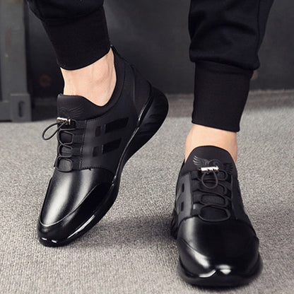 Orthopädische Herrenschuhe Leder Bequem Premium Qualität