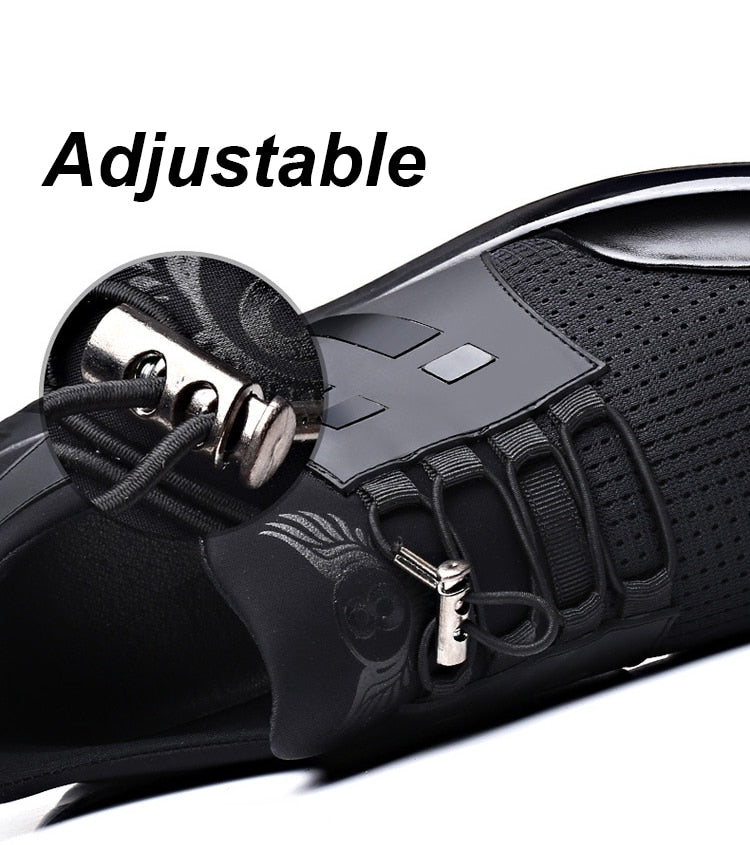 Ergonomische Herrenschuhe Atmungsaktiv Komfort