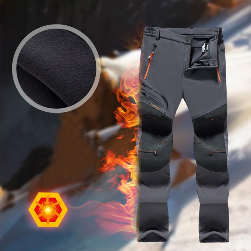 Wasserdichtes Herren Winter Set Funktionell Isoliert