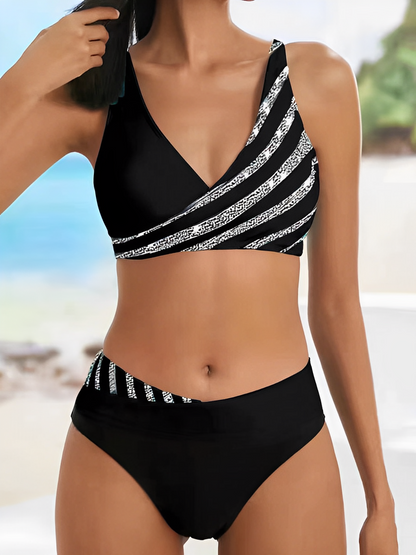 Glamour Bikini Sommer Sehr Frauen Stripes