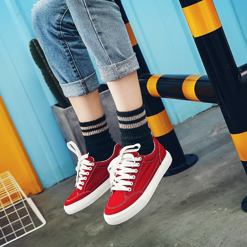 Damen Turnschuhe Weiße Sneaker Mode - BerlinGlamour