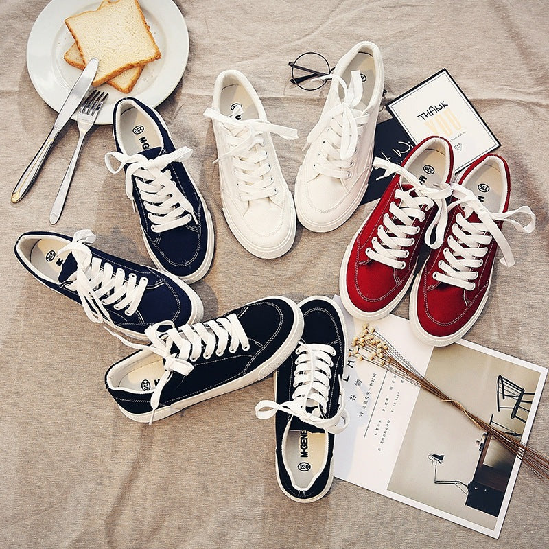 Damen Turnschuhe Weiße Sneaker Mode