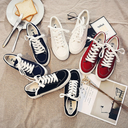 Damen Turnschuhe Weiße Sneaker Mode