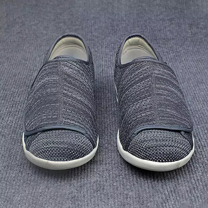 Orthopädische Schuhe Klettverschluss Komfortabel