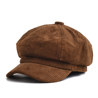 Damenmütze Retro Schirmmütze Trendig